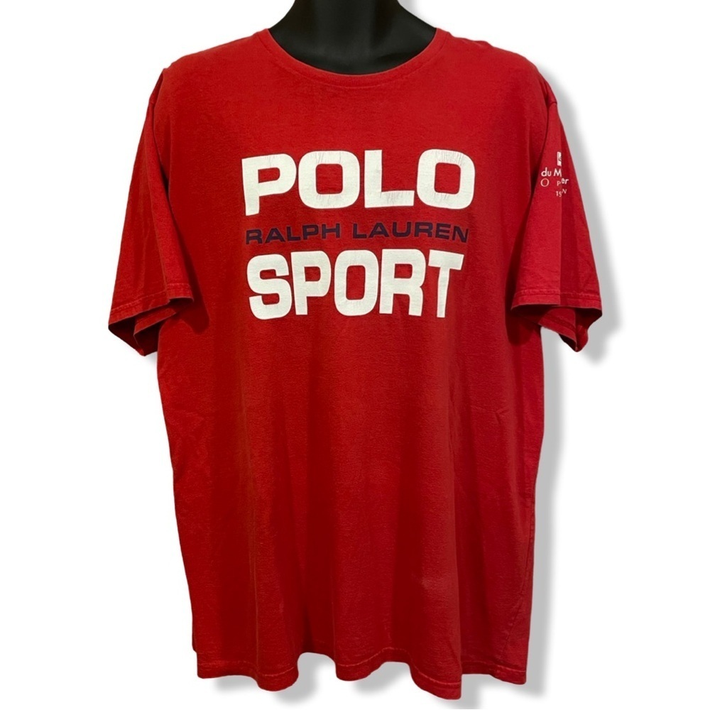 Rare Vintage 1997 Polo Sport Du Maurier Open T-Shirt